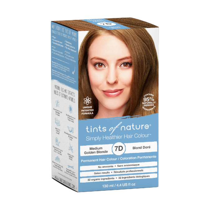 TINTS OF NATURE T7D Medium Golden Blonde 130 ml