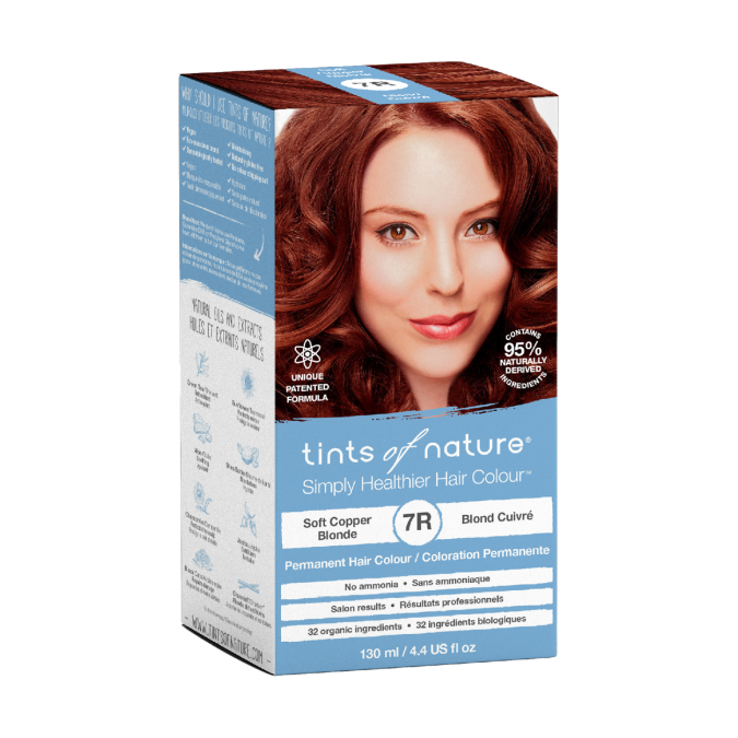 TINTS OF NATURE T7R Soft Copper Blonde 130 ml