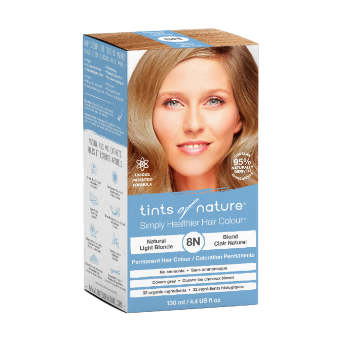 TINTS OF NATURE T8N Natural Light Blonde 130 ml