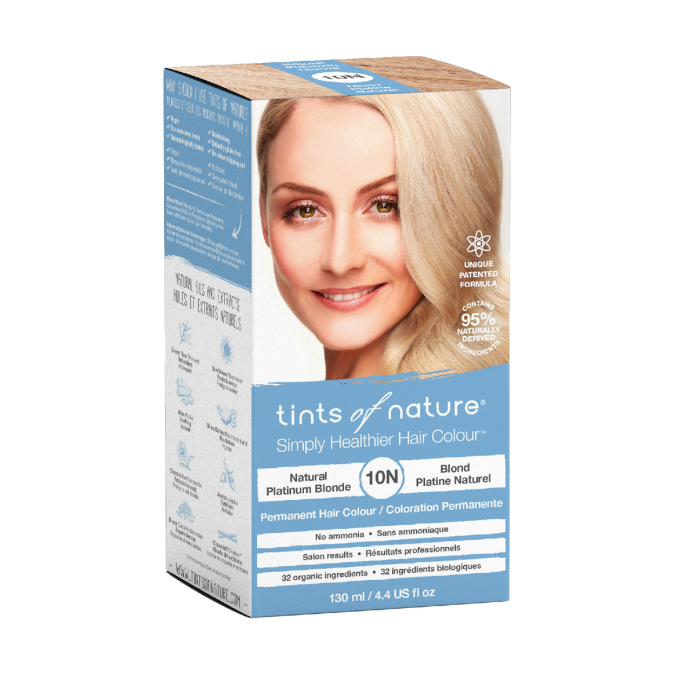 TINTS OF NATURE T10N Natural Platinum Blonde 130 ml