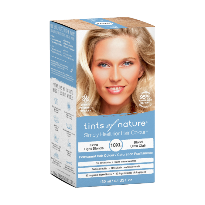 TINTS OF NATURE T10XL Extra Light Blonde 130 ml