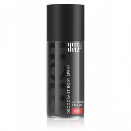 MACADEIA Men Deodorant Body Spray Wild 150 ml