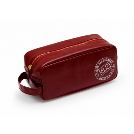 18.21 MAN MADE Dopp Bag Sweet Tobacco Red