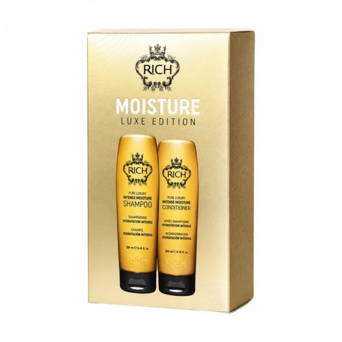 RICH Pure Luxury Moisture Luxe Edition 250+200 ml