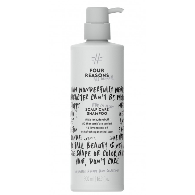 FOUR REASONS Original Scalp Care Shampoo 500 ml