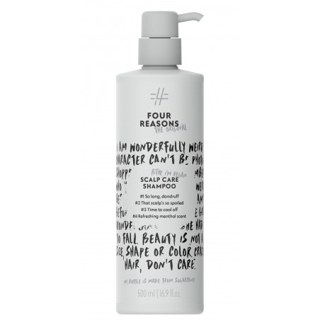 FOUR REASONS Original Scalp Care Shampoo 500 ml