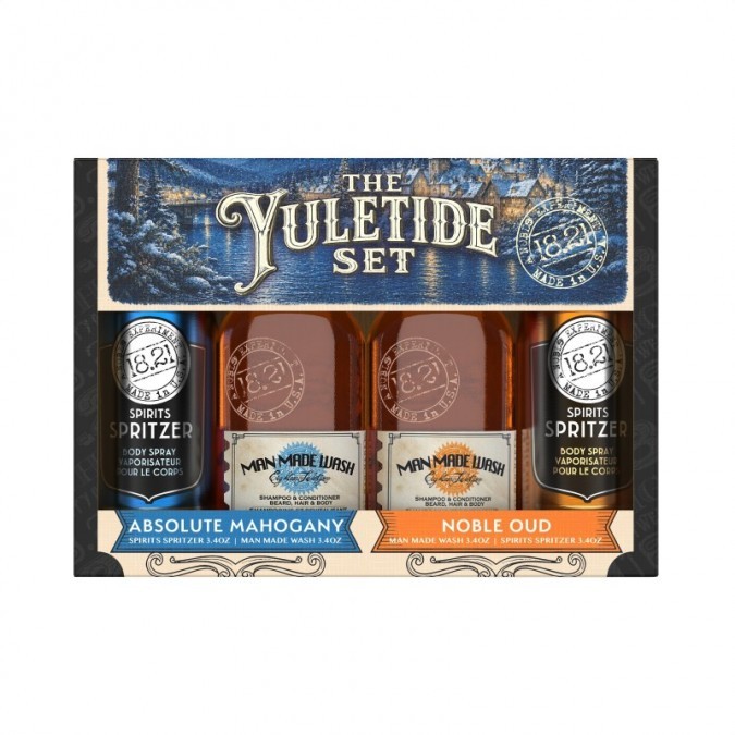 18.21 MAN MADE The Yuletide Set (Absolute Mahogany + Nouble Oud)