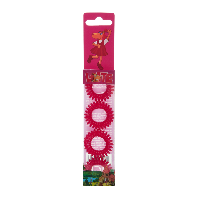 LOTTE Hair Ring Red *