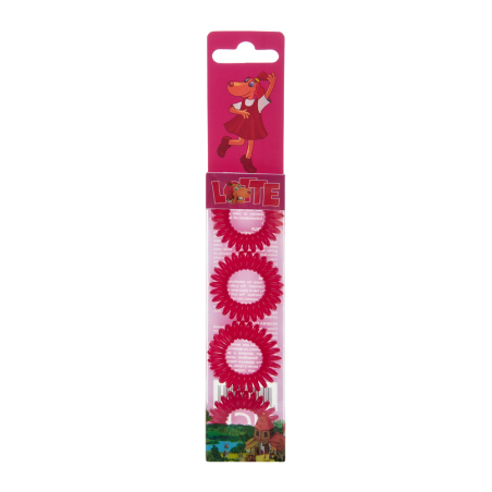 LOTTE Hair Ring Red *