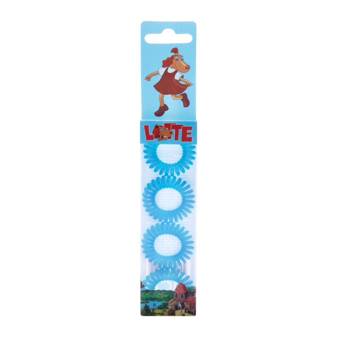 LOTTE Hair Ring Blue *