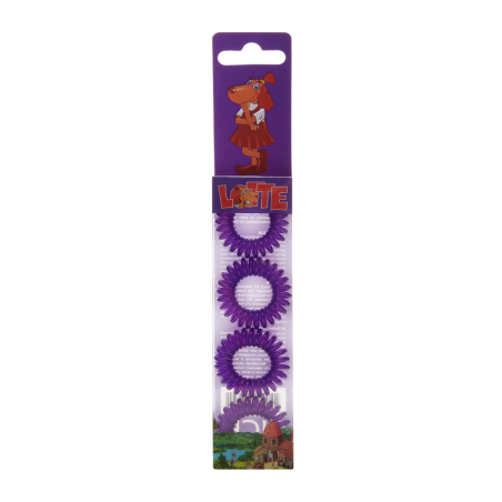 LOTTE Hair Ring Purple *