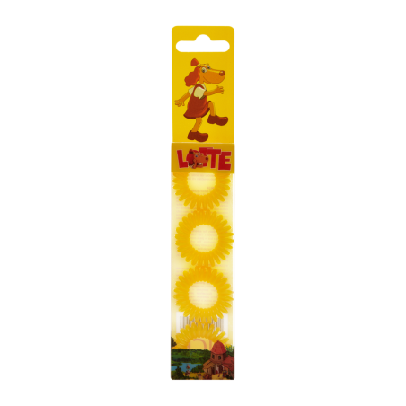 LOTTE Hair Ring Yellow *