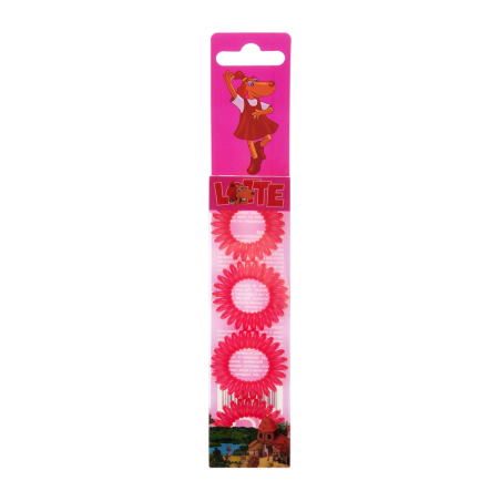 LOTTE Hair Ring Pink *