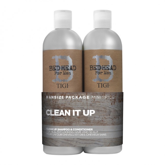 TIGI Bed Head Clean Up Tweens Sh 750 + Cond 750 ml