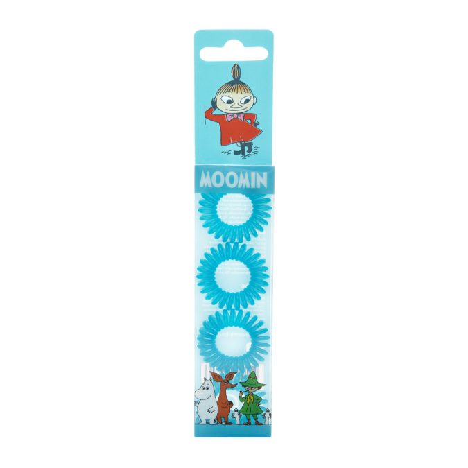 MOOMIN Hair Ring Blue *