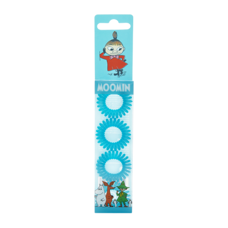 MOOMIN Hair Ring Blue *