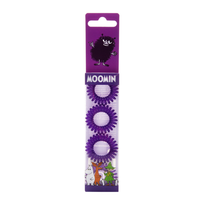 MOOMIN Hair Ring Purple *