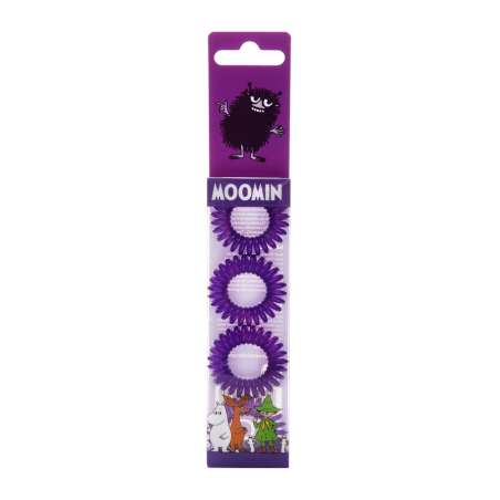 MOOMIN Hair Ring Purple *