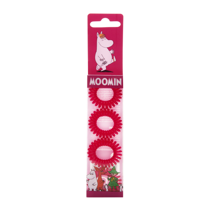 MOOMIN Hair Ring Red *