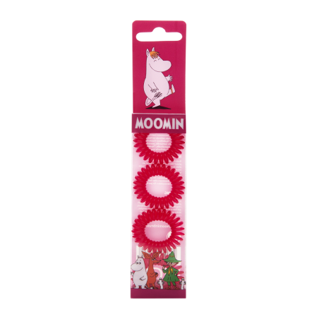 MOOMIN Hair Ring Red *