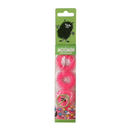 MOOMIN Anti Mosquito Band Pink *