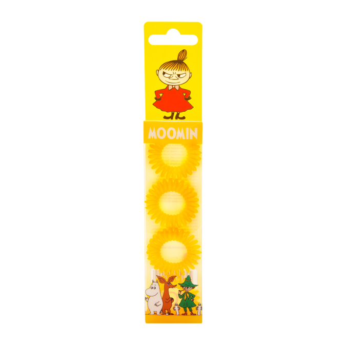 MOOMIN Hair Ring Yellow *