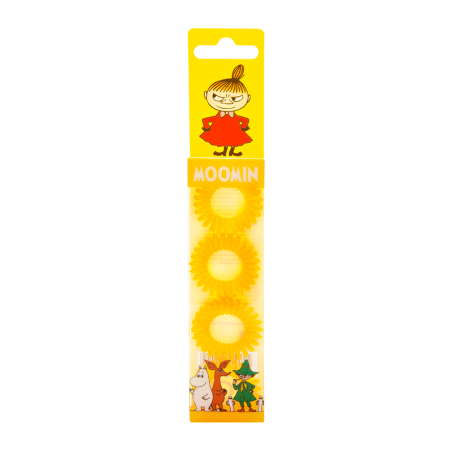 MOOMIN Hair Ring Yellow *