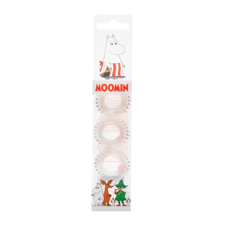 MOOMIN Hair Ring Transparent *
