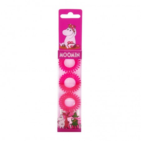 MOOMIN Hair Ring Pink *