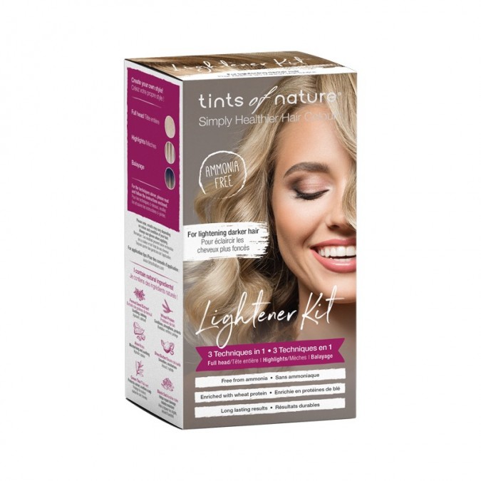 TINTS OF NATURE Lightener Kit 3 in 1