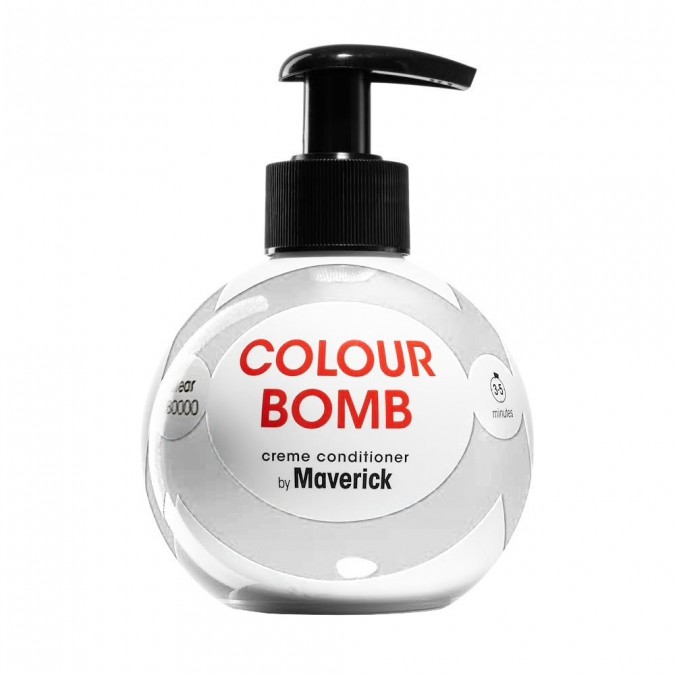 COLOUR BOMB Hair Masque Clear 250 ml *