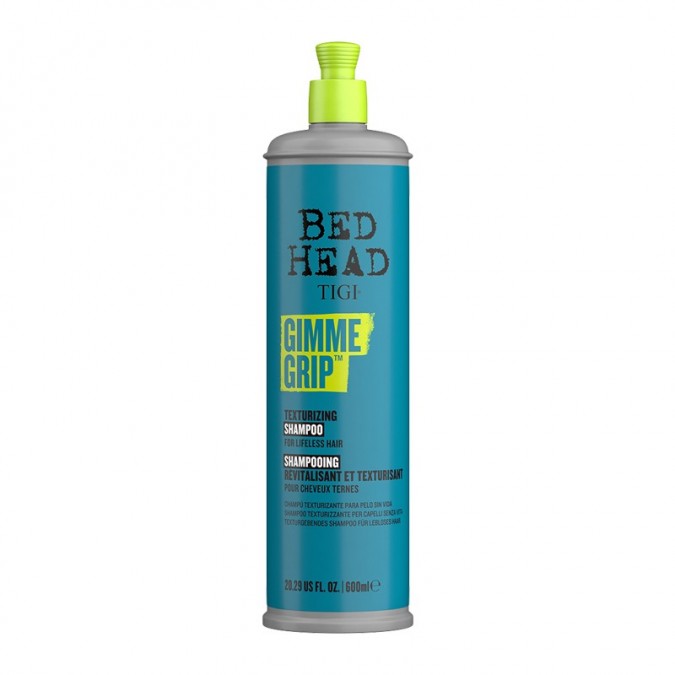 TIGI Bed Head Gimme Grip Shampoo 400 ml New