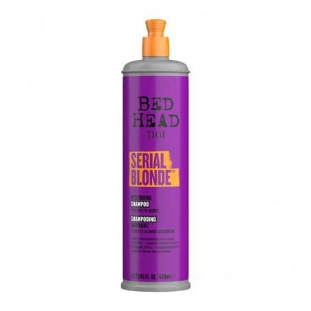 TIGI Bed Head Serial Blonde Shampoo 400 ml New