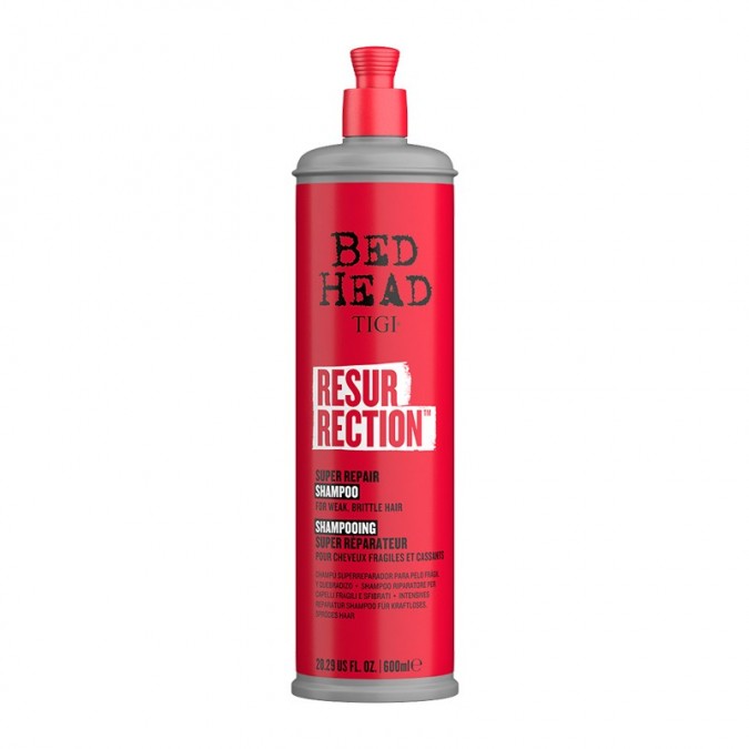 TIGI Bed Head Resurrection Shampoo 400 ml New