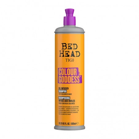 TIGI Bed Head Colour Goddess Shampoo 400 ml New
