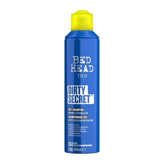 TIGI Bed Head Dirty Secret Dry Shampoo 300 ml New