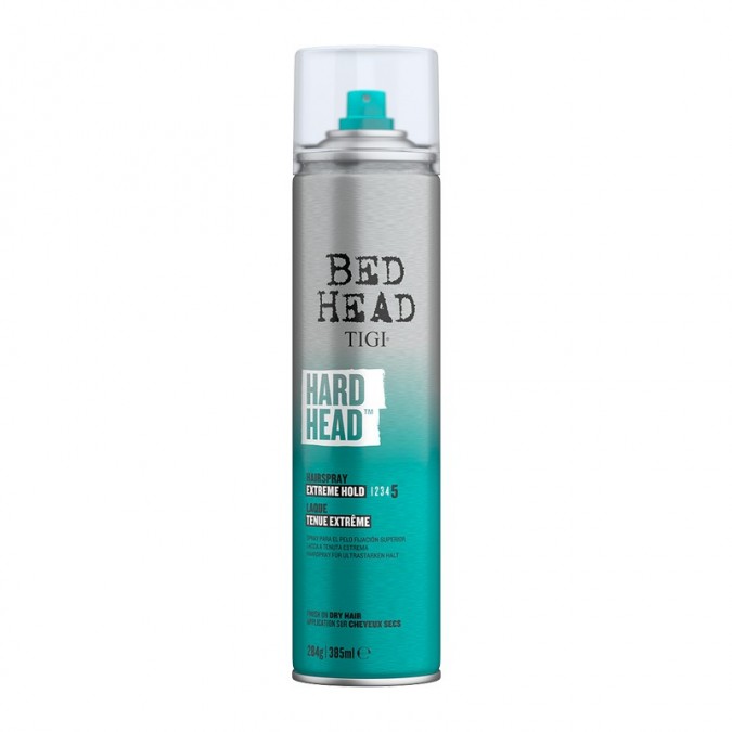 TIGI Bed Head Hard Head Hairspray 385 ml New