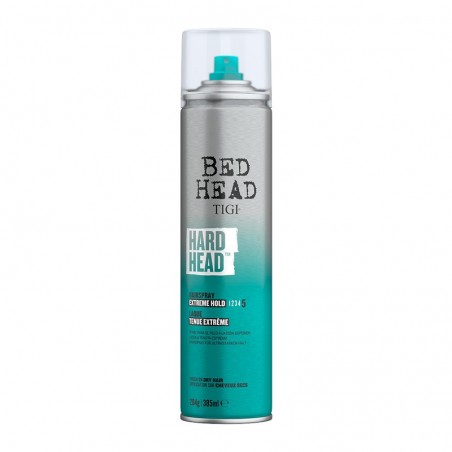TIGI Bed Head Hard Head Hairspray 385 ml New
