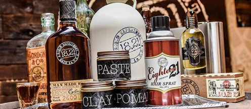 18.21 Man Made on yhdysvaltalainen miesten grooming- ja henkilökohtaisen hoidon brändi, joka tunnetaan korkealaatuisista tuotteistaan, tunnistettavista tuoksuistaan ja vintage-henkisestä tyylistään.