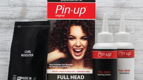 Pin-up- Kotikäyttöön tarkoitettu permanenttijärjestelmä