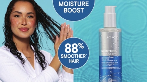 Joico 24Hr Moisture Recharge Leave-In paksuille, karheille tai kuiville hiuksille