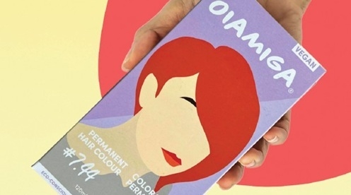 Oiamiga- vegaaninen kestohiusväri