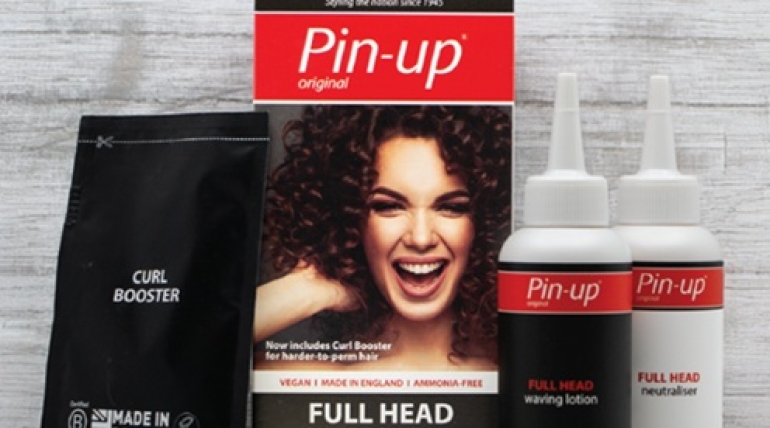 Pin-up- Kotikäyttöön tarkoitettu permanenttijärjestelmä