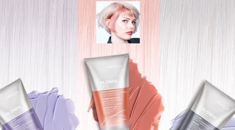 Joico Blonde Life Color Enhancing Masque- sävyä tuova hoitonaamio