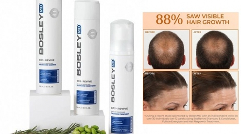 Tutustu BosleyMD: Terveemmän ja Tuuhkeamman Tukan Asiantuntija