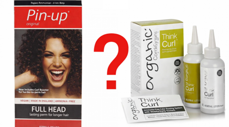 OCS Think Curl perm vs Pin-Up perm, mitä eroa on