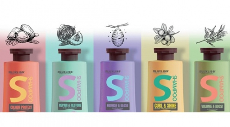Luxliss- päivittäiseen käyttöön suunniteltu hiustenhoitosarja
