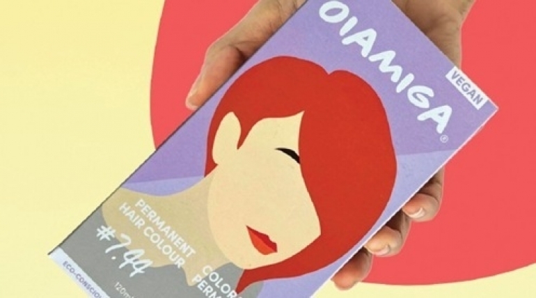 Oiamiga- vegaaninen kestohiusväri